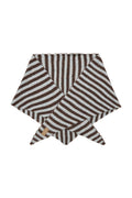 May Scarf T1267 | French Roast/Sky Gray | Marta du Chateau