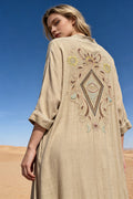 Winnie Dress | Beige – nedsat