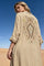 Winnie Dress | Beige | Kjole fra Avery