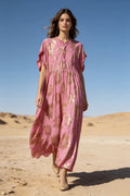Maude Long Dress | Pink