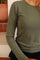 Mesh LS Tshirt Dot | Army