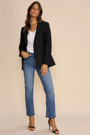 Mary Night Blazer | Black | Blazer fra Mos Mosh