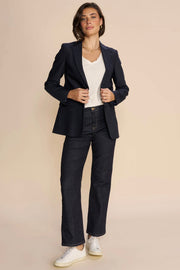 Mary Night Blazer | Navy | Blazer fra Mos Mosh