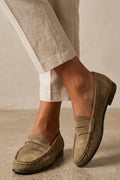 Portia Loafers | Kaki