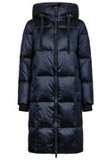 Nova Metallic Daunenjacke | Salute Navy | Jacke von Mos Mosh