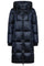 Nova Metallic Down Jacket  | Salute Navy | Jakke fra Mos Mosh