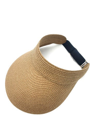 Breezy Brim | Brun | Stråhat visir fra Statebird