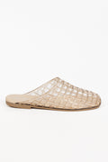Elisabeth Slippers | Beige | Sandaler fra Avery – nedsat