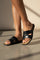 Sonora Sandals | Black | Sandaler fra Lazy Bear