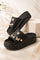 Kallista Charm Slides | Black