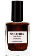 Bright Spark NOX272B | Bordeaux Shimmer | Nailberry