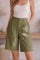 Vivi Bermuda Shorts | Kaki
