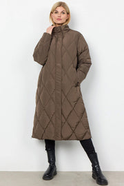 Cora Coat | Fossil | Frakke fra Statebird