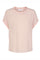 New Norma Top S/S Shirt | Nude Rose | T-shirt fra Co'couture