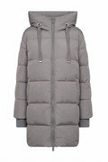 Nova Avon Down Jacket | Thunderstorm | Jakke fra Mos Mosh