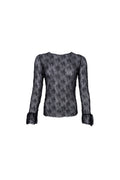 Cilie Lace Blouse 41369 | Black | Black Colour