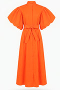 Crispy Cotton Drama Dress | Kjole fra Avery