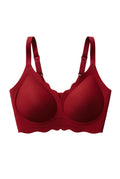 Livia Wave Bra | Red