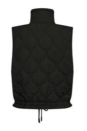 Blob Waistcoat 204451 | Black | Vest fra Freequent