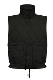 Blob Waistcoat 204451 | Black | Vest fra Freequent