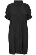 Esfinni Dress 208137 | Black | Kjole fra Freequent – nedsat