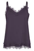 Bicco strap top | Nightshade | Blonde top fra Freequent