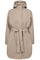 Storm Ja Belt 121693 | Simply Taupe | Jakke fra Freequent