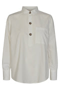 Flynn Sh | Moonbeam | Skjorte fra Freequent