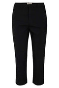 Solvej Capri | Black | Bukser fra Freequent