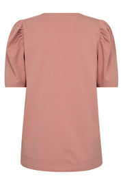 Fenja Tee Puff 124228 | Rose Dawn | T-Shirt fra Freequent