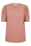 Fenja Tee Puff 124228 | Rose Dawn | T-Shirt fra Freequent – nedsat