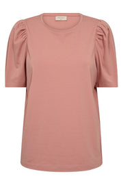 Fenja Tee Puff 124228 | Rose Dawn | T-Shirt fra Freequent