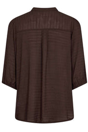 Shu Blouse | Coffee Bean | Bluse fra Freequent