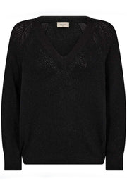 Linze Blouse | Black | Bluse fra Freequent
