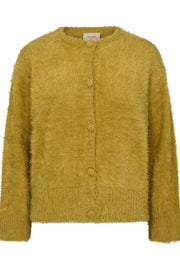 Mousy Cardigan | Cress Green | Cardigan fra Freequent