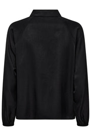 Zandra Shirt | Black | Skjorte fra Freequent