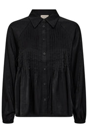 Zandra Shirt | Black | Skjorte fra Freequent