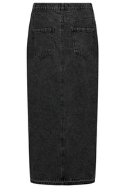 Charlee Long Skirt | Black | Nederdel fra Copenhagen Muse