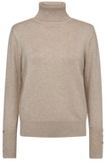 Katie Pullover | Moombeam melange | Strik fra Freequent