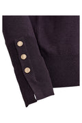 Katie Pullover | Nightshade | Strik fra Freequent