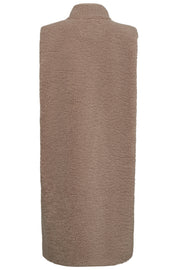 Lamby Waistcoat 203528 | Simply Taupe | Vest fra Freequent
