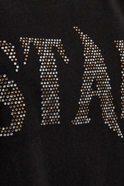 Star Tee 203703 | Black | T-Shirt fra Freequent