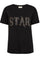 Star Tee 203703 | Black | T-Shirt fra Freequent