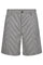 Mella Shorts | Medieval Blue w. Off-white | Shorts fra Freequent