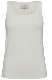 Sonia Top | Off-white | Tanktop fra Freequent