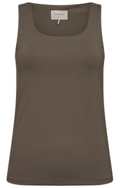 Sonia Top | Morel | Tanktop fra Freequent