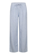 Lava Pants Stripe 204305 | Ultramarine W. Star Offwhite