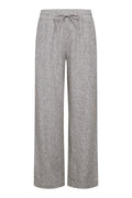 Lava Pants Stripe 204305 | Coffee Bean W. Star Offwhite