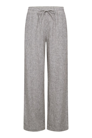 Lava Pants Stripe 204305 | Coffee Bean W. Star Offwhite