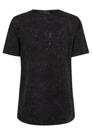 Wille Tee 204383 | Black | T-Shirt fra Freequent